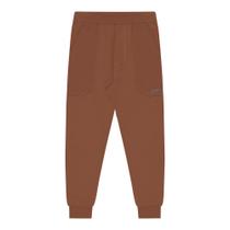 Calça Infantil Menino em Moletom sem Felpa e bolsos cor laranja - Alakazoo Calça Infantil Menino em Moletom sem Felpa e bolsos cor laranja - Alakazoo