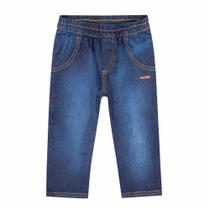 Calça Infantil Menino Jeans Em Molecotton Colorittá Calça Infantil Menino Jeans Em Molecotton Colorittá