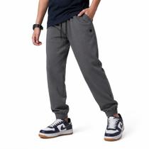 Calça Infantil Menino Johnny Fox Hidronatic Cinza - 97293 Calça Infantil Menino Johnny Fox Hidronatic Cinza - 97293