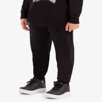 Calça Infantil Menino Moletom Flanelado Com Bolsos Calça Infantil Menino Moletom Flanelado Com Bolsos