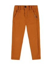Calça Infantil Menino Moletom Terracota Mundi