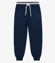 Calça Infantil Menino Moletom Trick Nick Azul