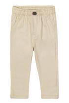 Calça Infantil Menino Sarja Com Elastano Esporte Fino 16190