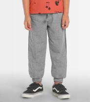Calça Infantil Moletinho Rovitex Kids Cinza Calça Infantil Moletinho Rovitex Kids Cinza