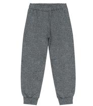 Calça Infantil Moletom Básica Rovitex Kids Cinza