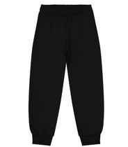 Calça Infantil Moletom Básica Rovitex Kids Preto Calça Infantil Moletom Básica Rovitex Kids Preto