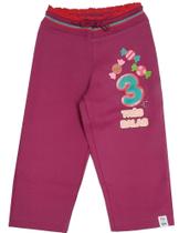 Calça Infantil Moletom Flanelado Nº 2 Malwee Zig Zig Zaa