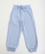 Calça Infantil Moletom Marisa Tam 1 a 3 Azul-50071