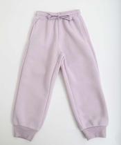 Calça Infantil Moletom Marisa Tam 1 a 3 Lilás-50073
