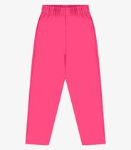 Calça Infantil Moletom Menina Rovi Kids Rosa Calça Infantil Moletom Menina Rovi Kids Rosa