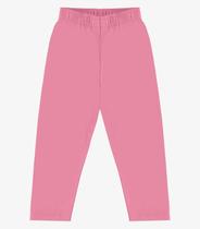 Calça Infantil Moletom Menina Rovi Kids Rosa Calça Infantil Moletom Menina Rovi Kids Rosa