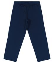 Calça Infantil Moletom Rovitex Kids Azul
