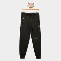 Calça Infantil Mooncity Homem Aranha Menino