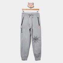 Calça Infantil Mooncity Homem Aranha Menino