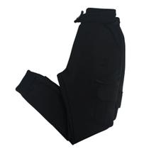 Calça Infantil Mormaii 25042 Interlock Preto
