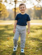 Calça Infantil N. 01/02 Moletom e Soft Menino Alenice Inverno