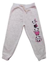 Calça Infantil N. 04/06/08/10 Menina Moletom Pitiska Inverno