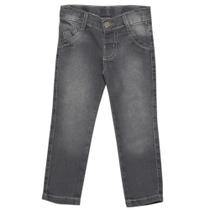 Calça Infantil Popstar Skinny Cinza - UNICA - 1 Calça Infantil Popstar Skinny Cinza - UNICA - 1