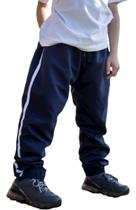 Calça Infantil Premium Tactel Uniforme Escolar Inverno 018 Calça Infantil Premium Tactel Uniforme Escolar Inverno 018