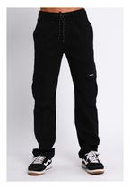 Calça Infantil Preta Menino Banana Danger