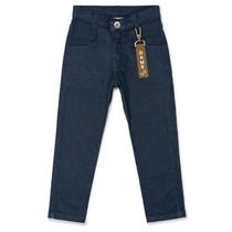 Calça Infantil Sarja Azul P009 Dame Dos Calça Infantil Sarja Azul P009 Dame Dos