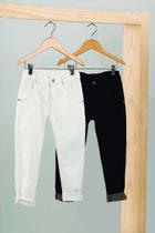 Calça Infantil Sarja Moletom Color Basic - New Off - Bugbee Calça Infantil Sarja Moletom Color Basic - New Off - Bugbee