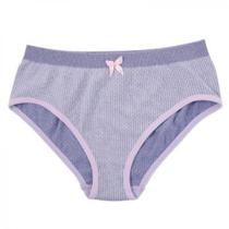 Calça Infantil sem Costura Canelado F5105 DelRio Lilás M