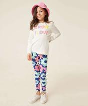 Calça Infantil Sortida Legging Estampada Marisa Tam 4 -04004 Calça Infantil Sortida Legging Estampada Marisa Tam 4 -04004