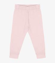 Calça Infantil Suedine Baby Select Rosa