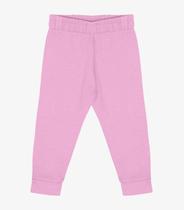 Calça Infantil Suedine Baby Select Rosa