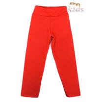 Calça Infantil Suplex Lisa Flanelada