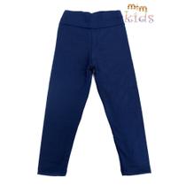 Calça Infantil Suplex Lisa Flanelada