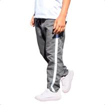 Calça Infantil Tactel Masculina Uniforme Agasalho Calça Infantil Tactel Masculina Uniforme Agasalho