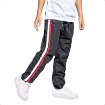 Calça Infantil Tactel Masculina Uniforme Agasalho Calça Infantil Tactel Masculina Uniforme Agasalho