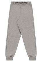 Calça Infantil Unissex em Moletom Bee Loop