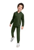 Calça Infantil Unissex em Moletom Bee Loop