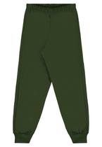 Calça Infantil Unissex em Moletom Sem Felpa Bee Loop
