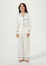 Calça Infantil Unissex Mine Me Hering + Thai De Melo