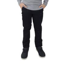 Calça Infanto Juvenil King & Joe Slim Preta - CL08