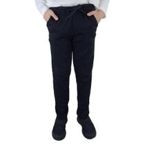 Calça Infanto Juvenil Masculina Nicoboco Moletom Preta 3181 Calça Infanto Juvenil Masculina Nicoboco Moletom Preta 3181