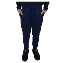 Calça Infanto Juvenil Menino Moletom Applicato Azul APT40
