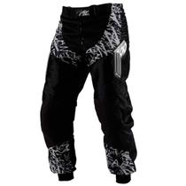 Calça Insane Black Motocross Reforçada Proteção Piloto Bike Calça Insane Black Motocross Reforçada Proteção Piloto Bike