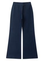 Calça Inverno Menina Marinho Bailarina em Cotton