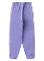 Calça Inverno Menina Tulipa em Moletom felpado com Recorte