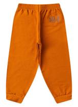Calça Inverno Menino Canela em Moletom Estampa MLK Calça Inverno Menino Canela em Moletom Estampa MLK