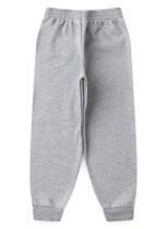 Calça Inverno Menino Mescla em Moletom Felpado Calça Inverno Menino Mescla em Moletom Felpado