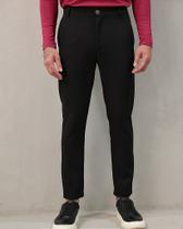 Calça Italiana Premium Preta FB Exclusive para Elegância e Conforto