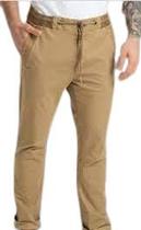 Calça Jab Chino Com Elastico Masc - Caqui - JAB