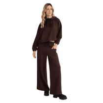Calça JAB Wide Leg Malha Premium - 13FCMO002