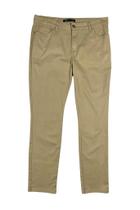 Calça Jagger Slim Fit Assédio Jeans - Casual - Kaki Calça Jagger Slim Fit Assédio Jeans - Casual - Kaki